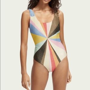 Scotch & Soda- Born to Love Swimsuit